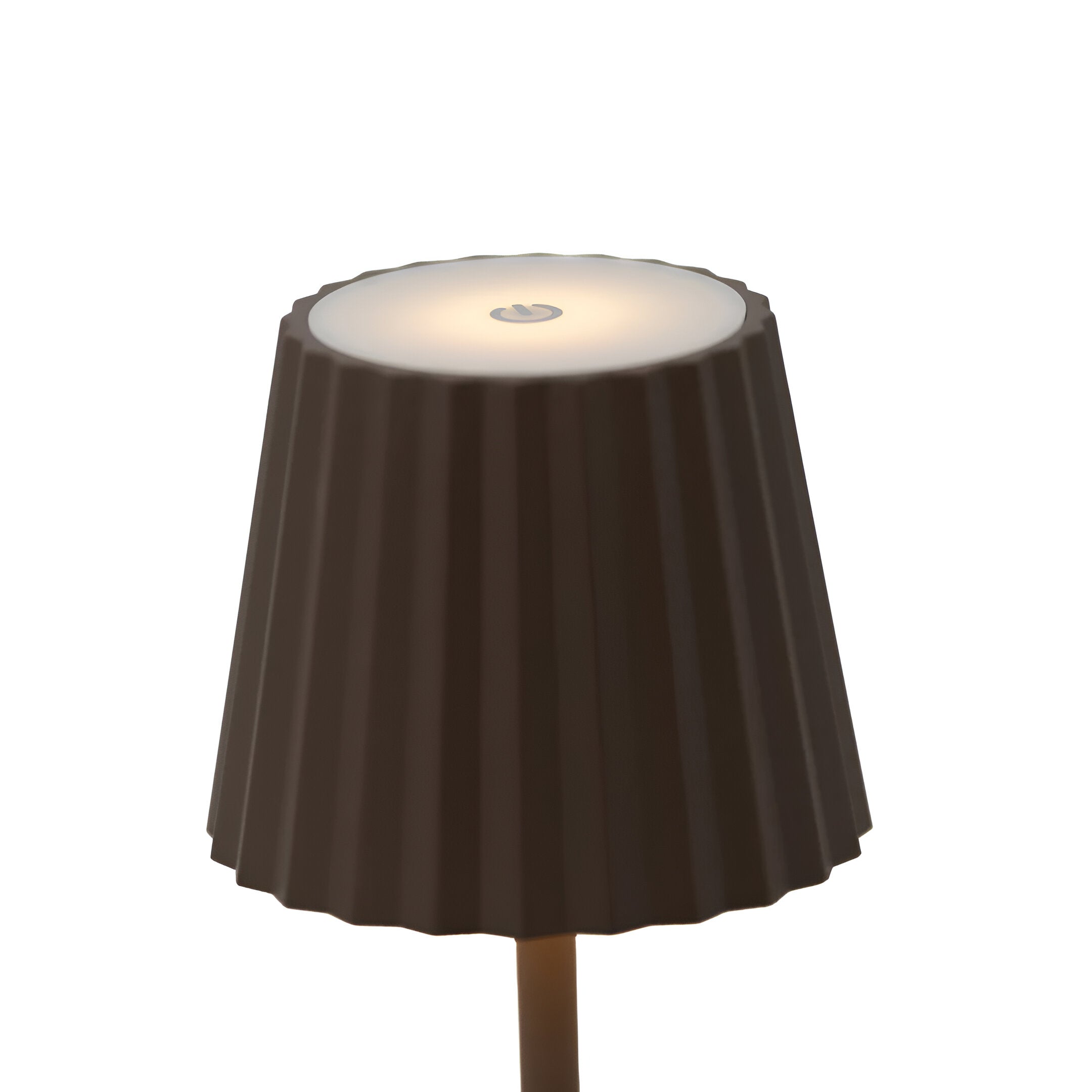 LuminaTouch - Steuerbare, Wasserdichte, Wiederaufladbare, Kabellose LED-Tischlampe
