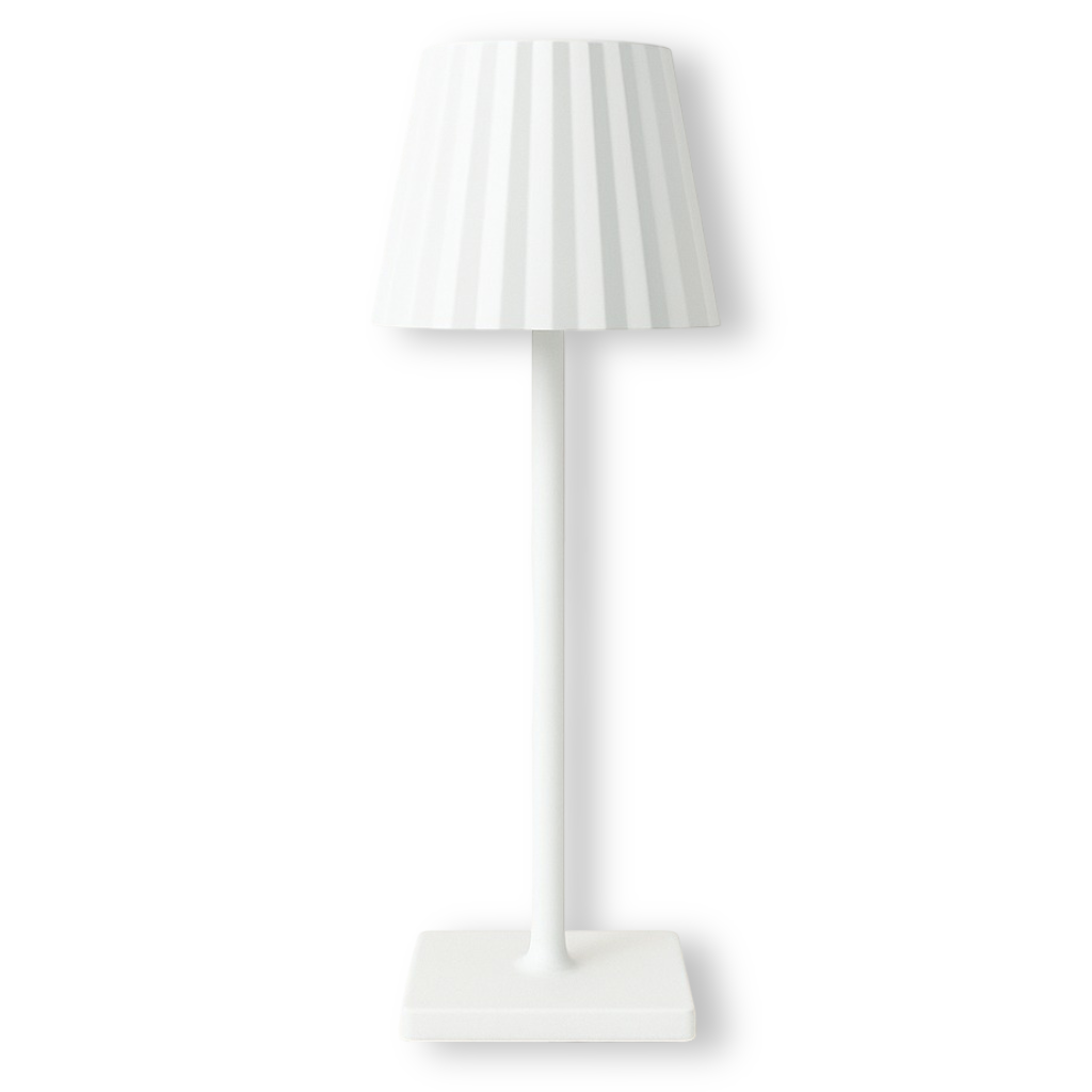 LuminaTouch - Steuerbare, Wasserdichte, Wiederaufladbare, Kabellose LED-Tischlampe