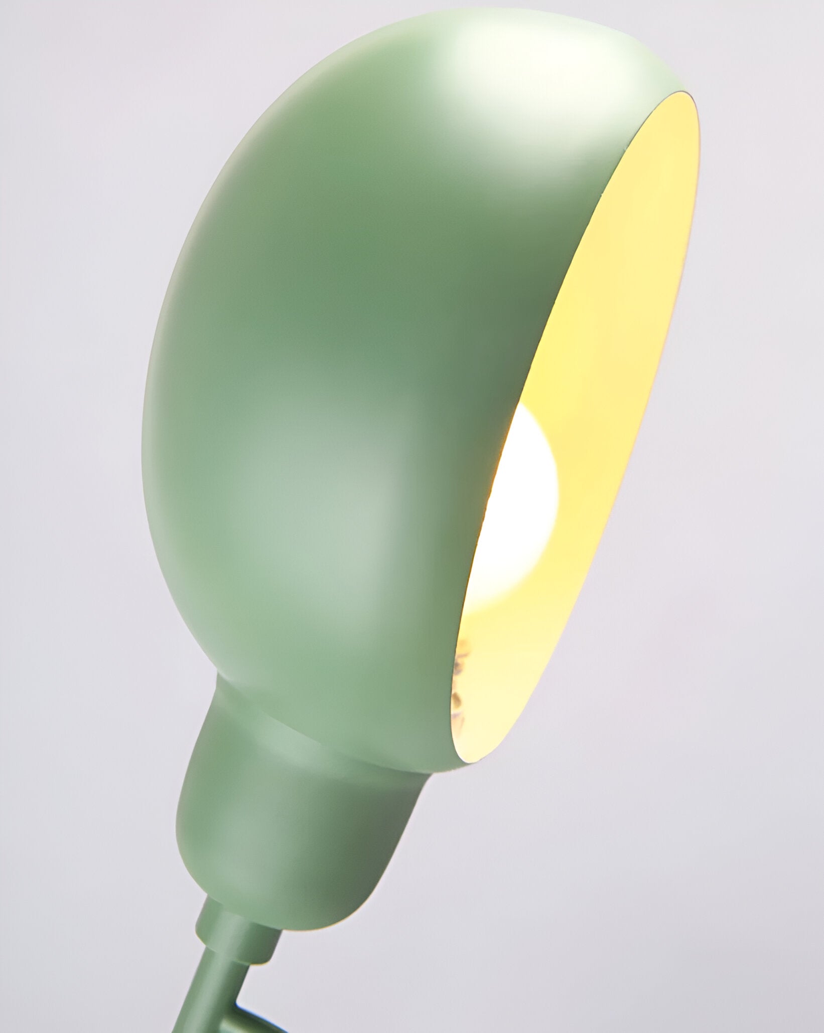 LuxiFlex Wandleuchte - Verstellbare Metallic Langarm Wandlampe - Moderne E27 Macaron Wandleuchten LED