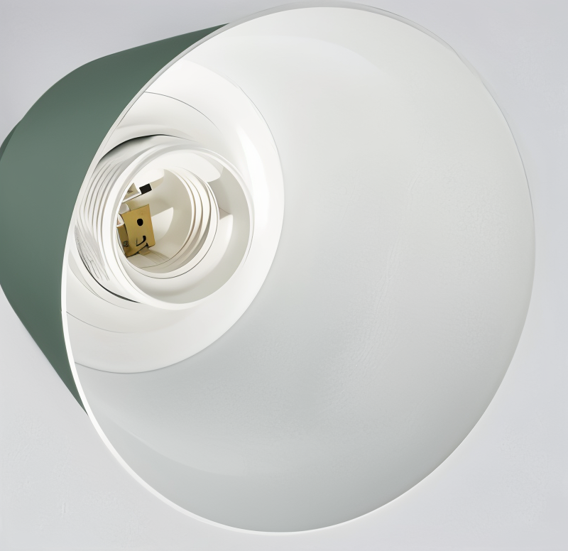 MacaronHue Pendelleuchte - Minimalistische E27 LED Nordische Hängelampe