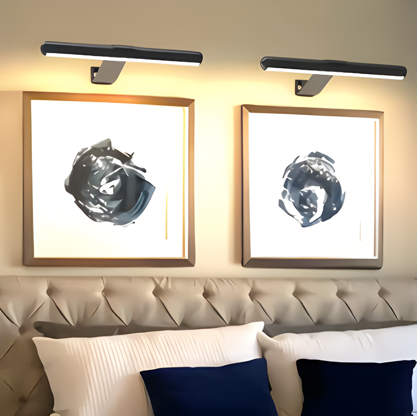 MagniLite Wandleuchte - 120° Drehbare Kabellose Wandleuchte - USB Wiederaufladbare Wandleuchten LED