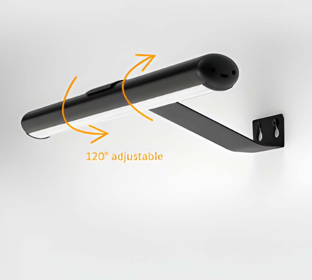 MagniLite Wandleuchte - 120° Drehbare Kabellose Wandleuchte - USB Wiederaufladbare Wandleuchten LED
