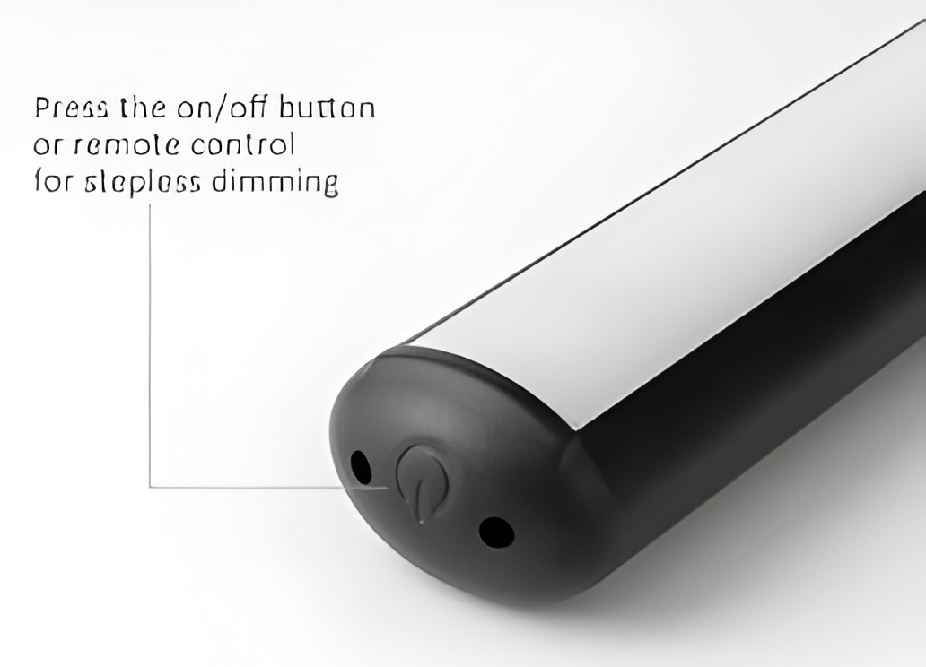 MagniLite Wandleuchte - 120° Drehbare Kabellose Wandleuchte - USB Wiederaufladbare Wandleuchten LED