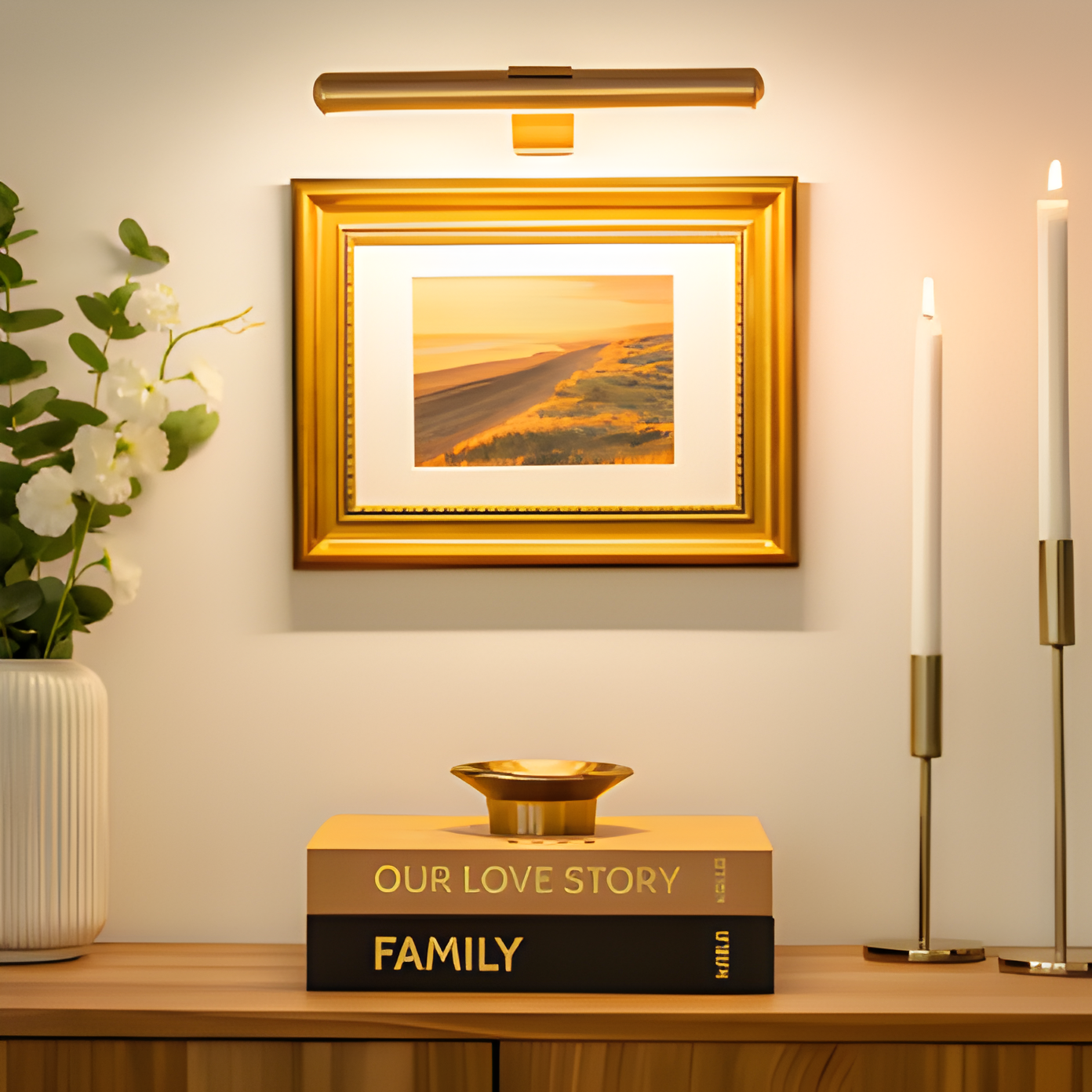 MagniLite Wandleuchte - 120° Drehbare Kabellose Wandleuchte - USB Wiederaufladbare Wandleuchten LED