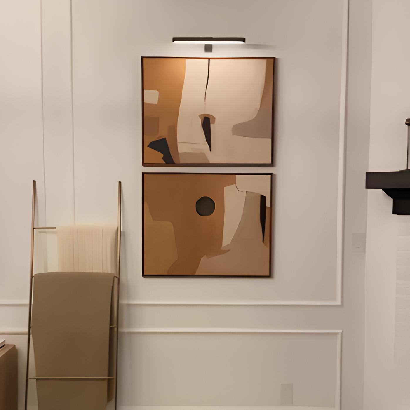 MagniLite Wandleuchte - 120° Drehbare Kabellose Wandleuchte - USB Wiederaufladbare Wandleuchten LED