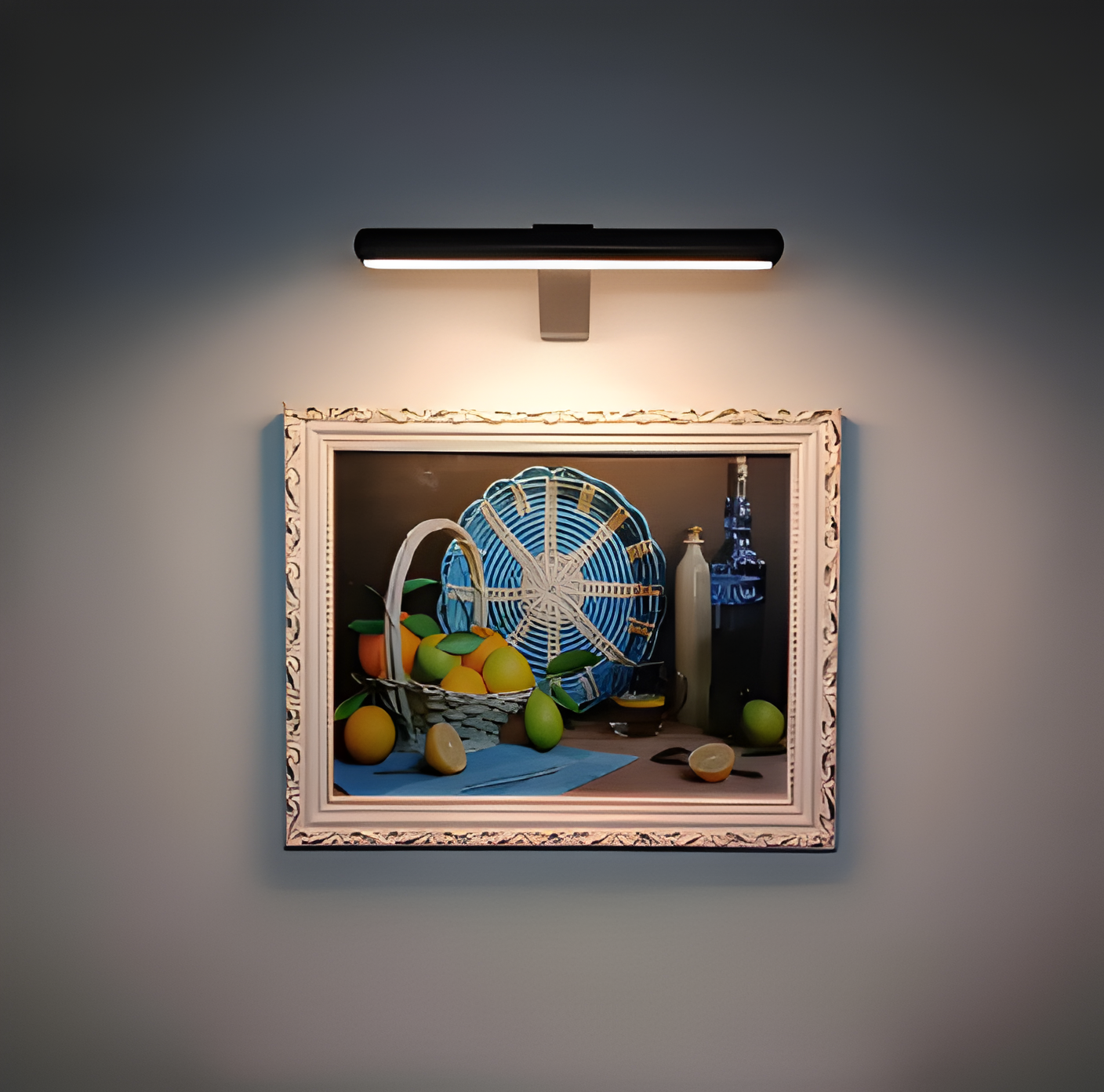 MagniLite Wandleuchte - 120° Drehbare Kabellose Wandleuchte - USB Wiederaufladbare Wandleuchten LED