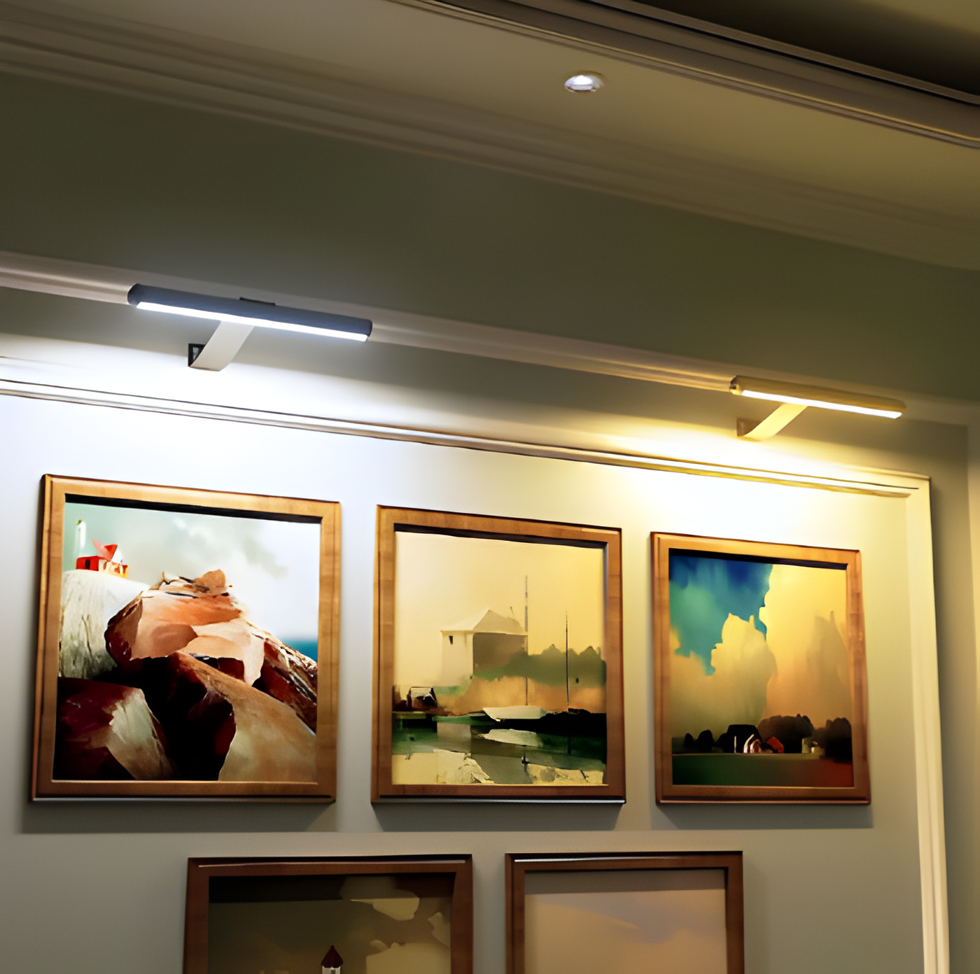 MagniLite Wandleuchte - 120° Drehbare Kabellose Wandleuchte - USB Wiederaufladbare Wandleuchten LED