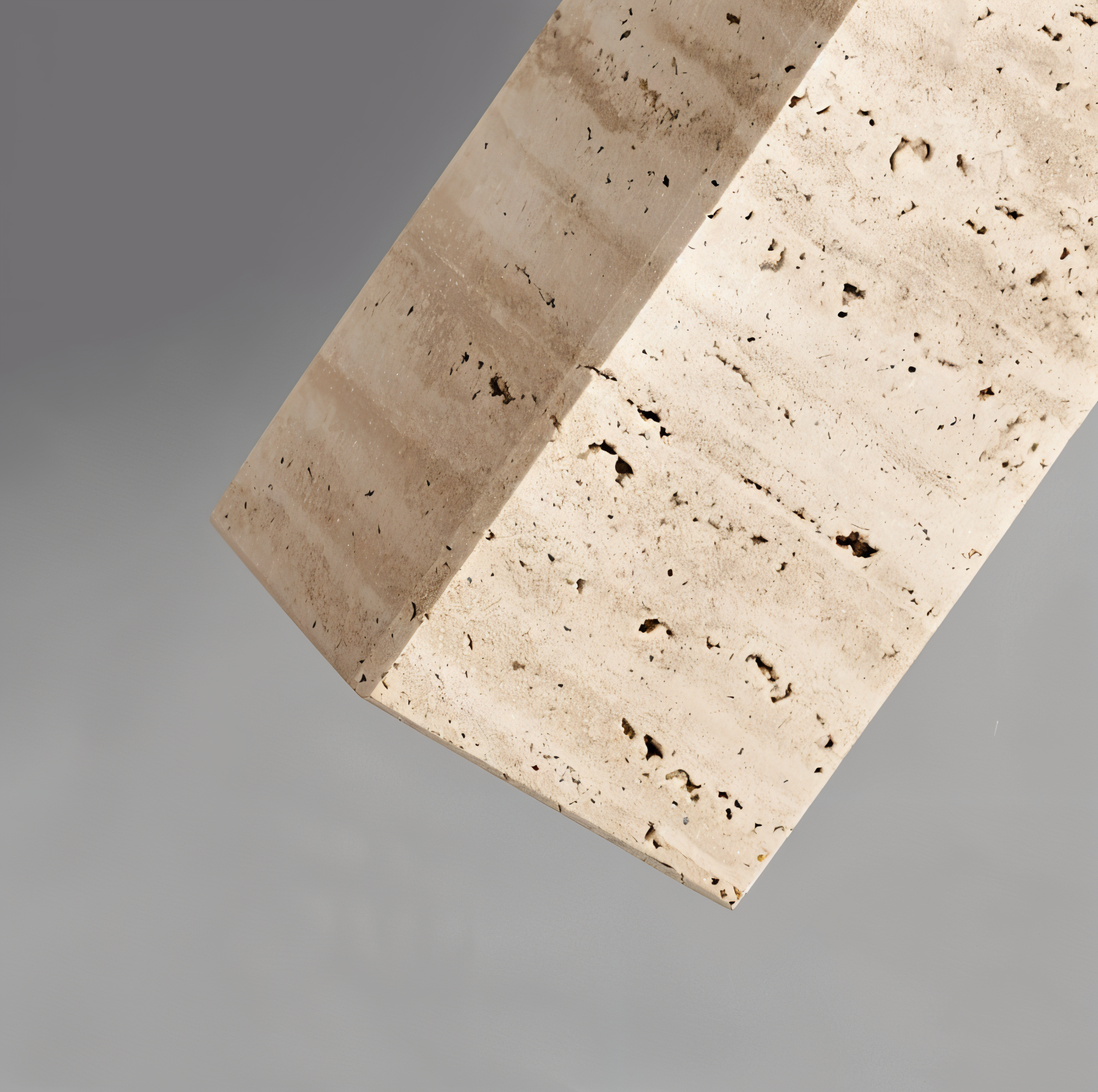 Marmor-Deckenlampen beleuchtung - Zylindrische Marmorleuchten - Röhrenpendelleuchte