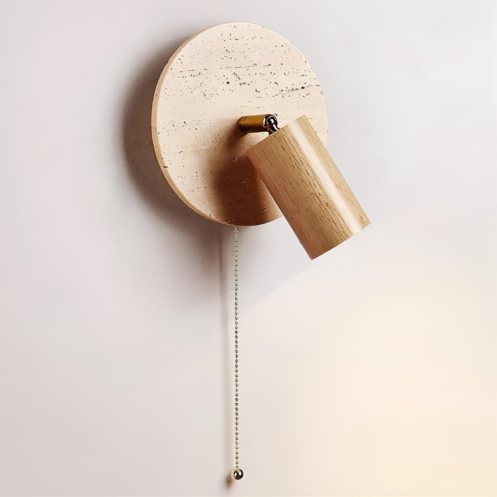 Mini Runde LED Wandleuchte - Drehbare Wandleuchte für die Wohnkultur