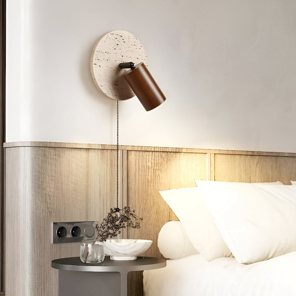 Mini Runde LED Wandleuchte - Drehbare Wandleuchte für die Wohnkultur