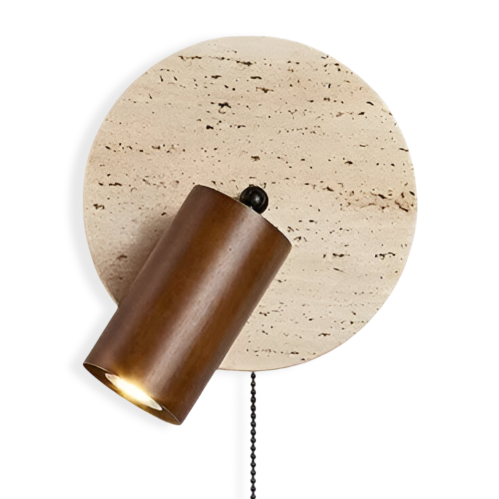 Mini Runde LED Wandleuchte - Drehbare Wandleuchte für die Wohnkultur