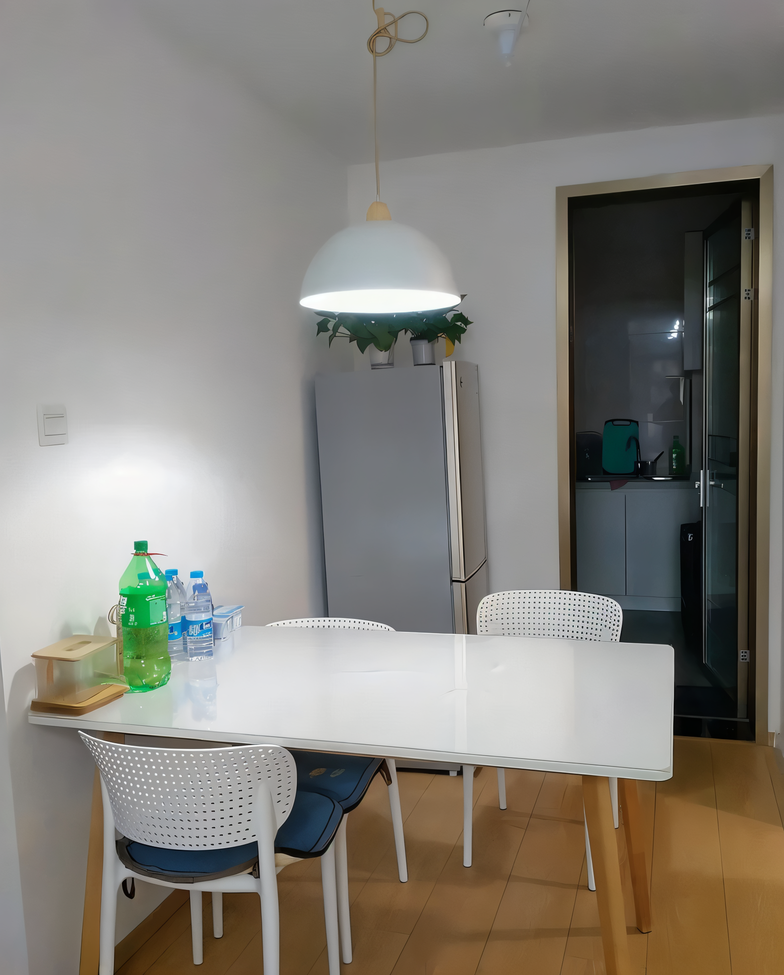 ModerLite Pendelleuchte - Verstellbare Eisen Kuppel Hängelampe
