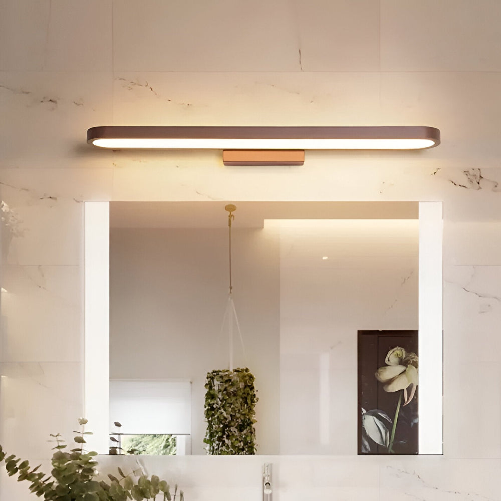 Moderne LED Linear Wandleuchte - Wandlampen im Nordischen Stil für Make-up und Vanity