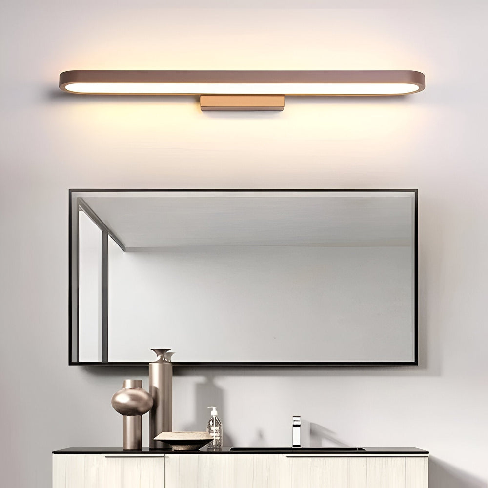 Moderne LED Linear Wandleuchte - Wandlampen im Nordischen Stil für Make-up und Vanity