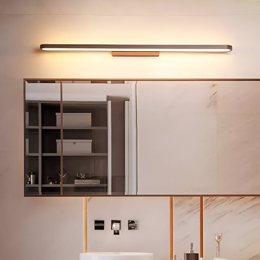 Moderne LED Linear Wandleuchte - Wandlampen im Nordischen Stil für Make-up und Vanity