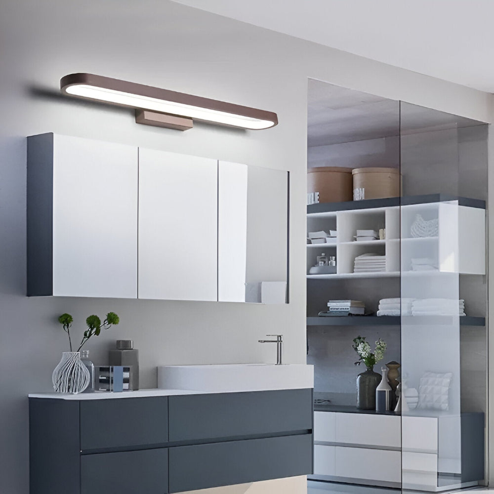 Moderne LED Linear Wandleuchte - Wandlampen im Nordischen Stil für Make-up und Vanity
