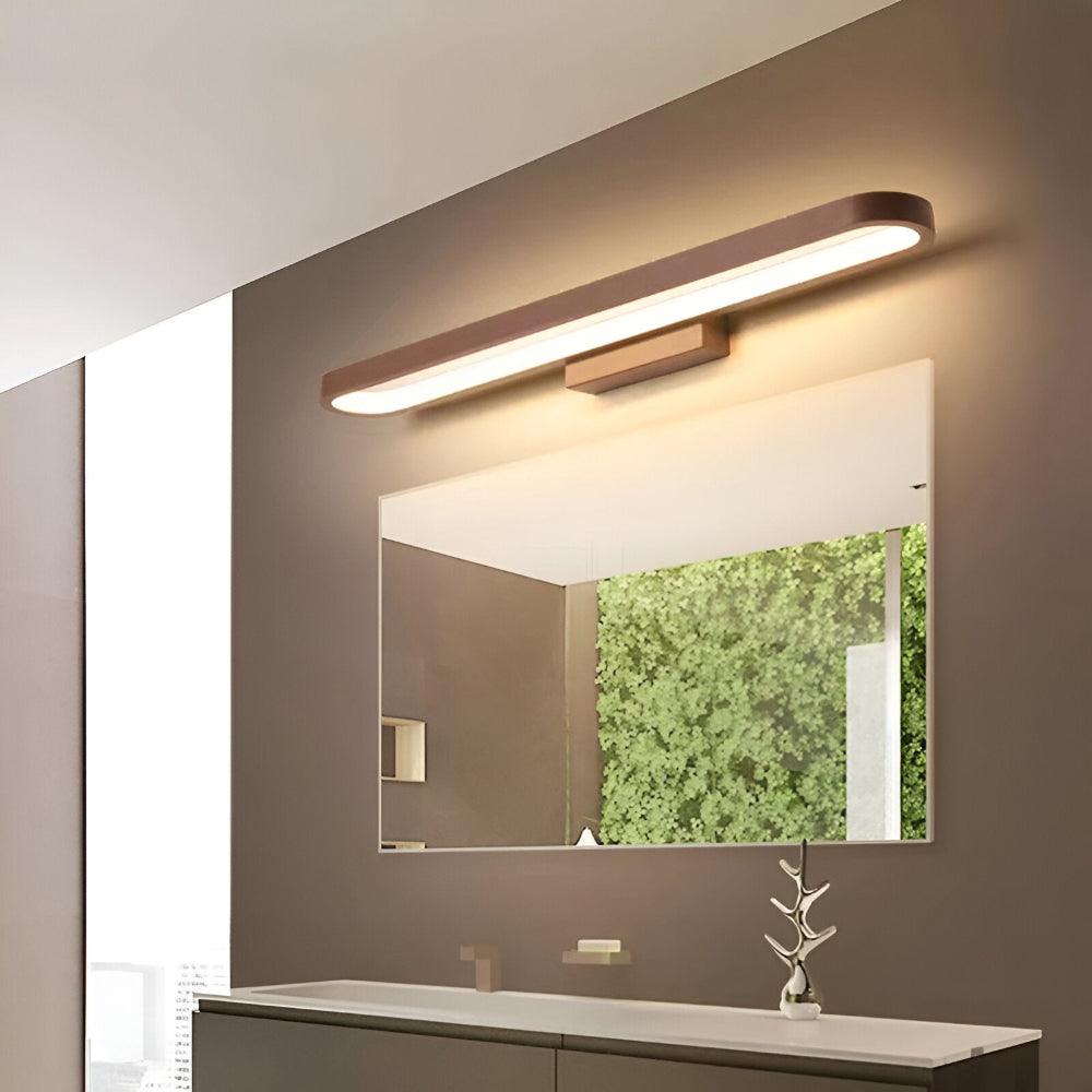 Moderne LED Linear Wandleuchte - Wandlampen im Nordischen Stil für Make-up und Vanity