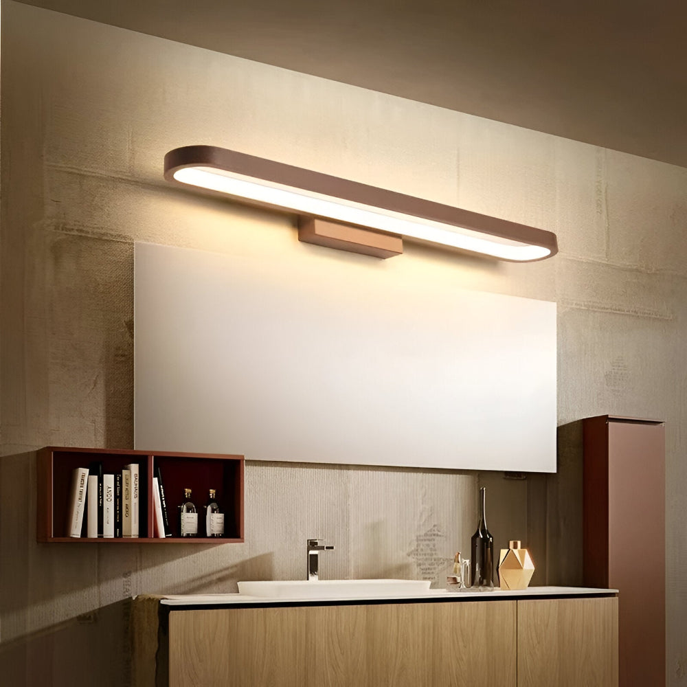 Moderne LED Linear Wandleuchte - Wandlampen im Nordischen Stil für Make-up und Vanity