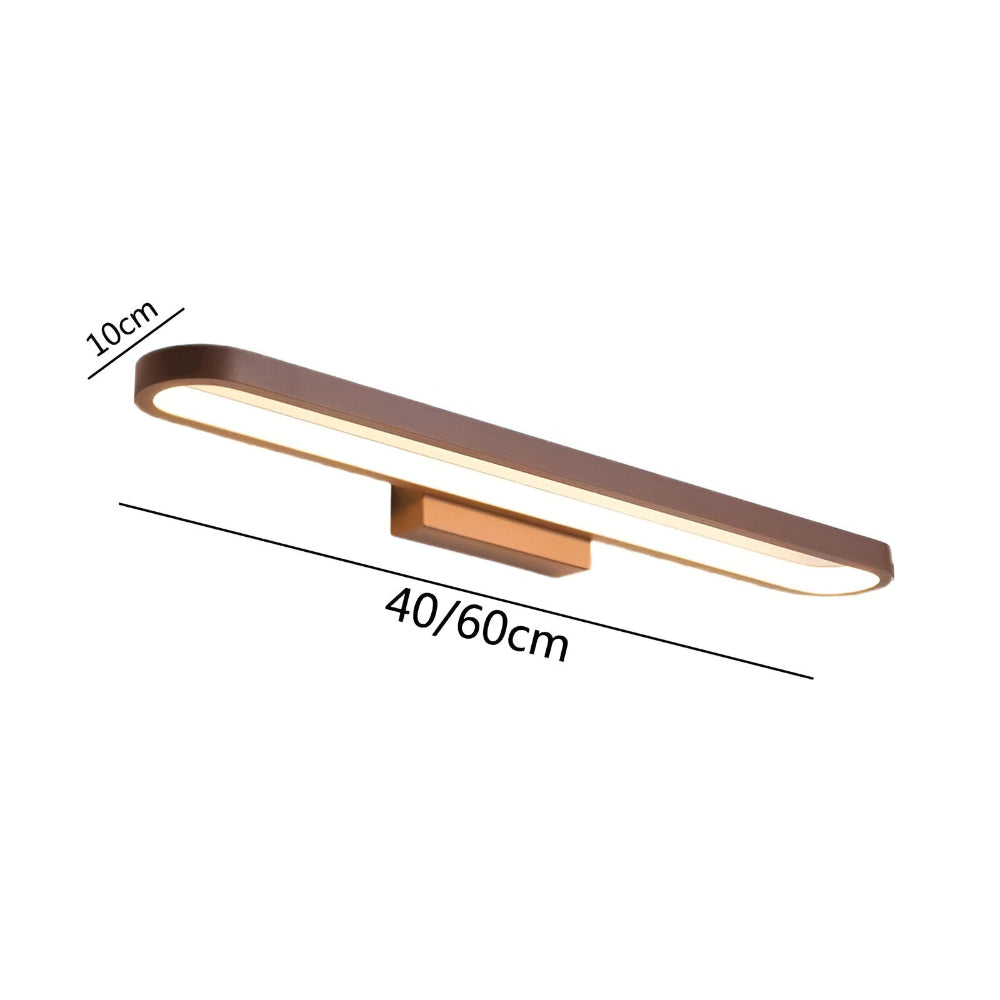 Moderne LED Linear Wandleuchte - Wandlampen im Nordischen Stil für Make-up und Vanity