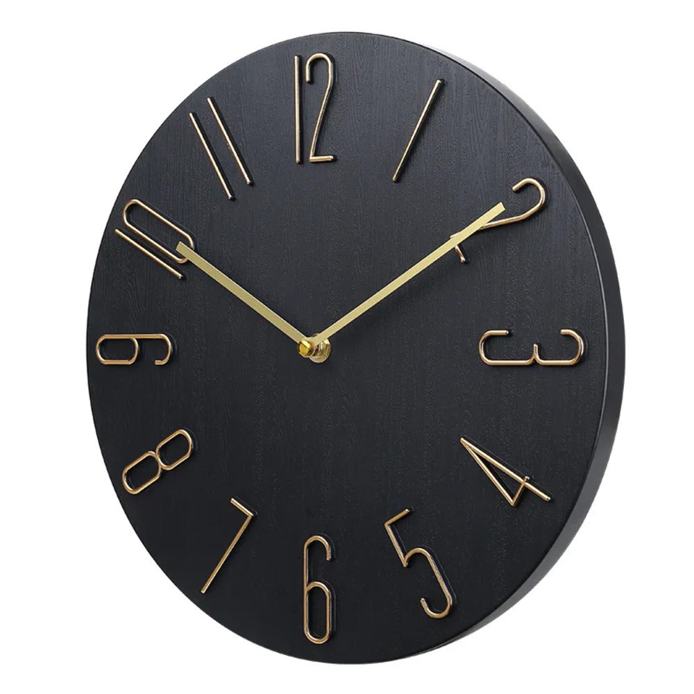 Moderne Minimalistische Stille Uhr – Stilvolle Wanduhr