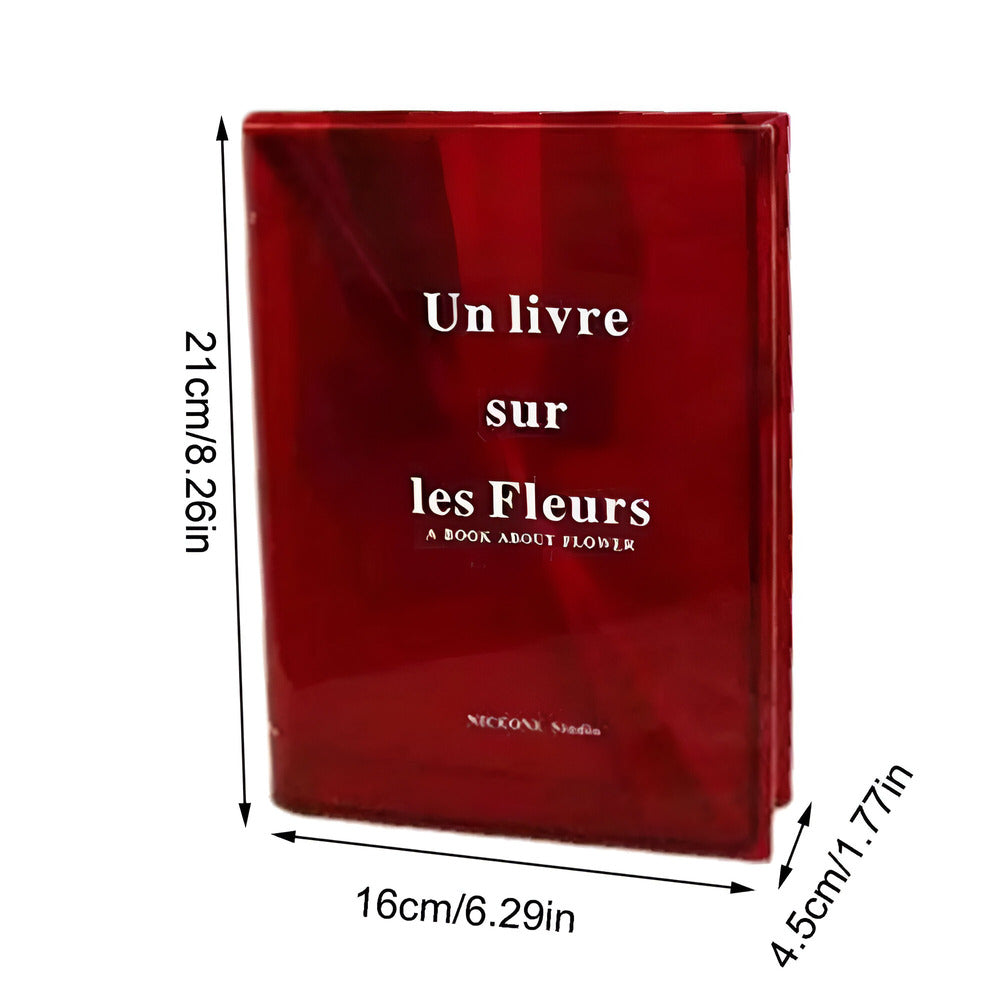 Moderne Transparante Vase für elegante Blumenarrangements und stilvolle Inneneinrichtung