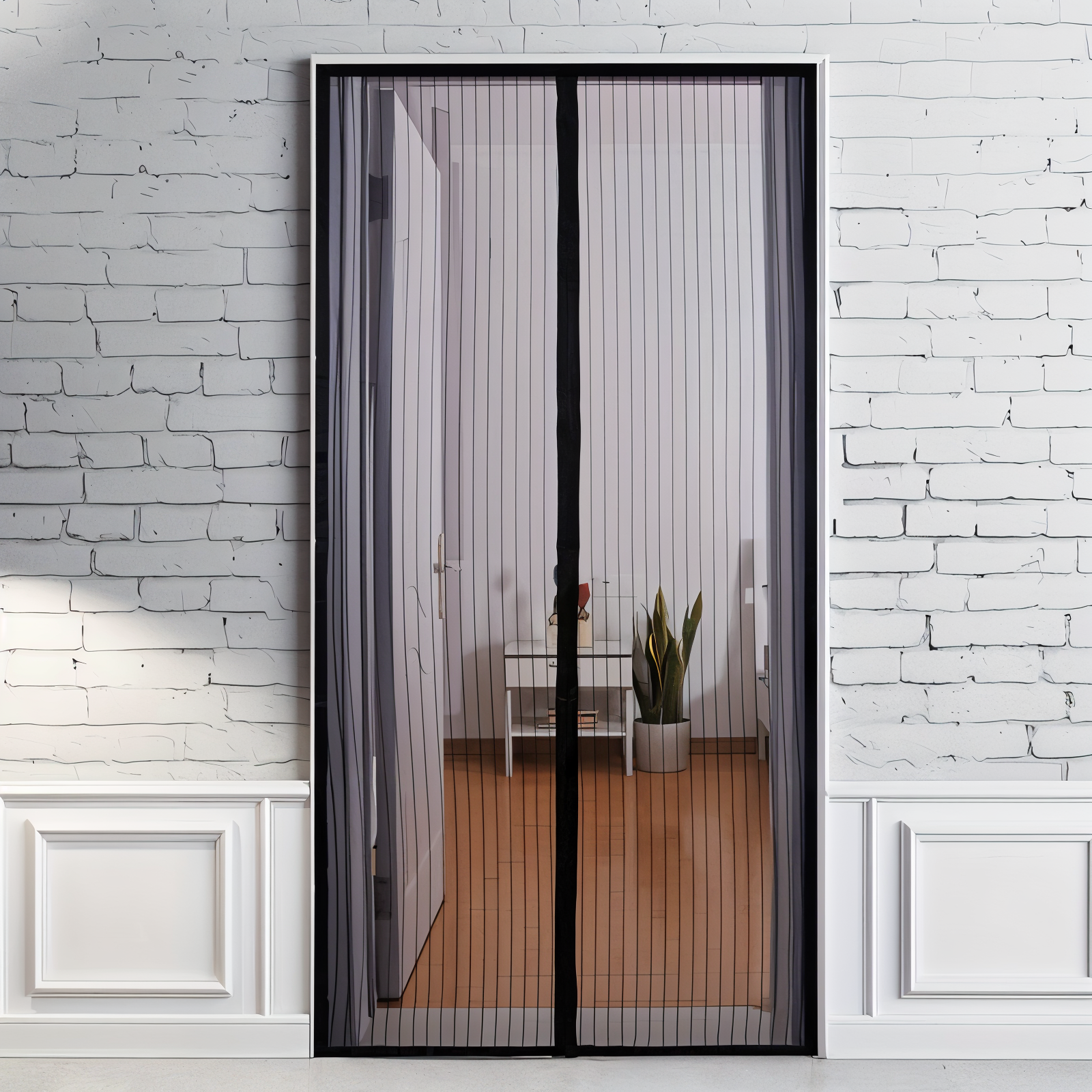 NetShield - Smart Magnetverschluss Moskito-Türnetz