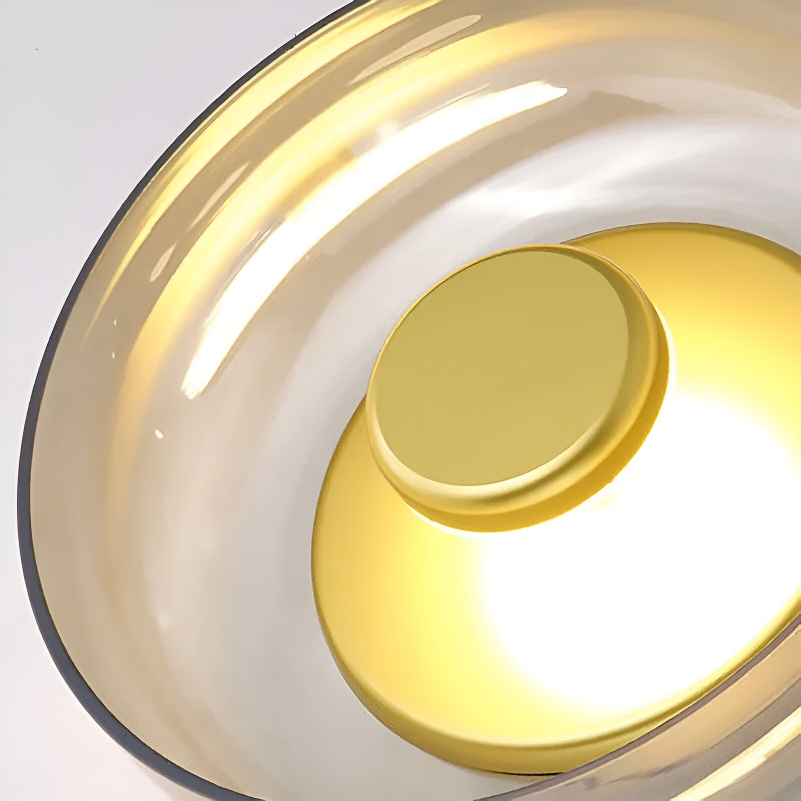 NordBowl Wandleuchte - Rund Nordic Lighting - Glasschale Wandlampe