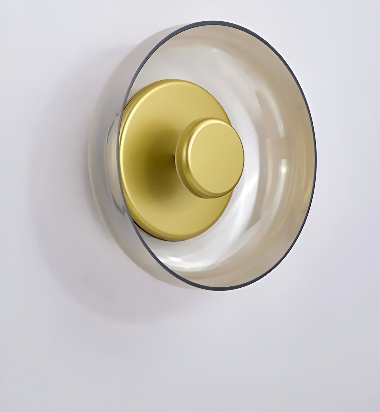 NordBowl Wandleuchte - Rund Nordic Lighting - Glasschale Wandlampe