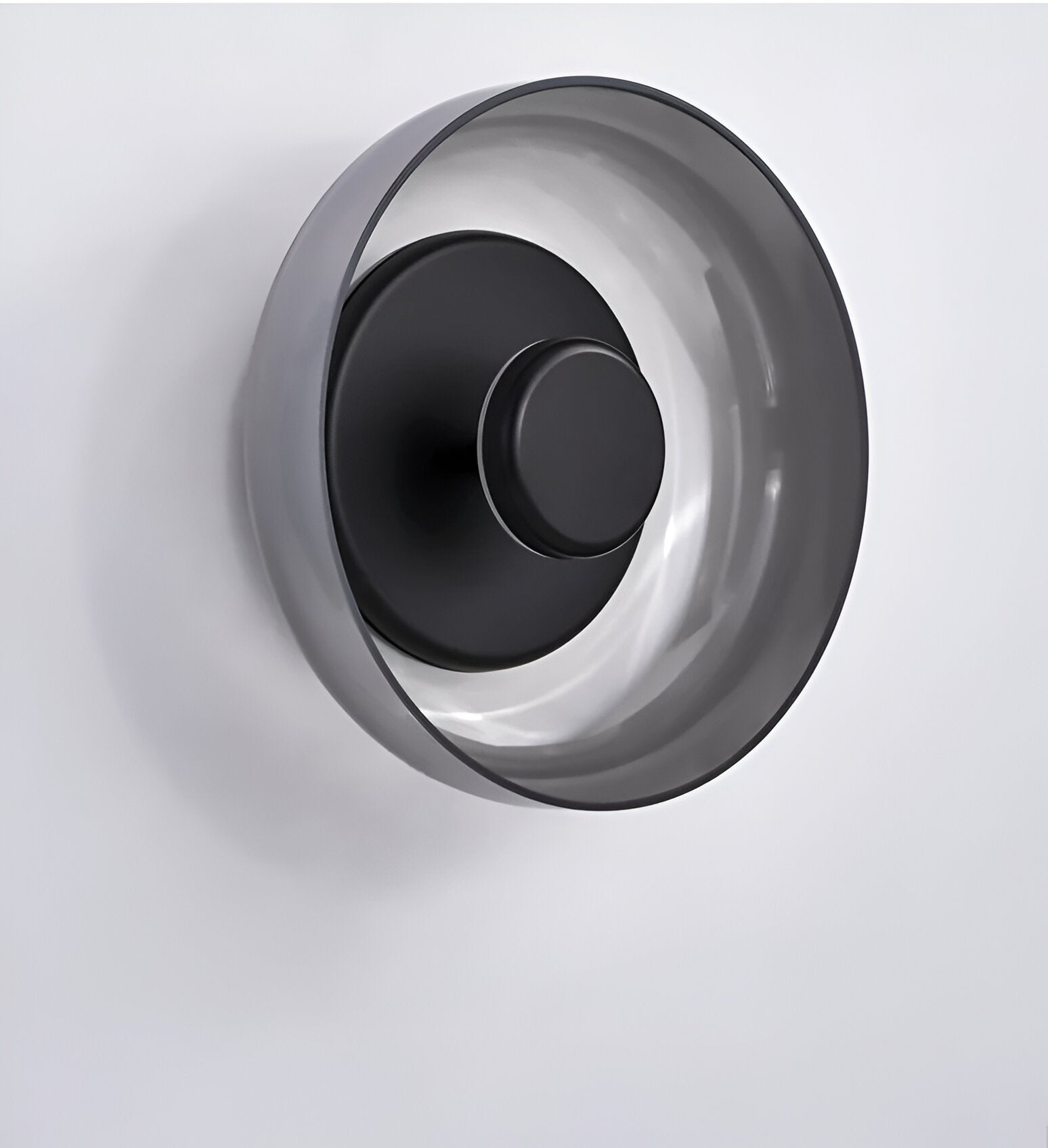 NordBowl Wandleuchte - Rund Nordic Lighting - Glasschale Wandlampe