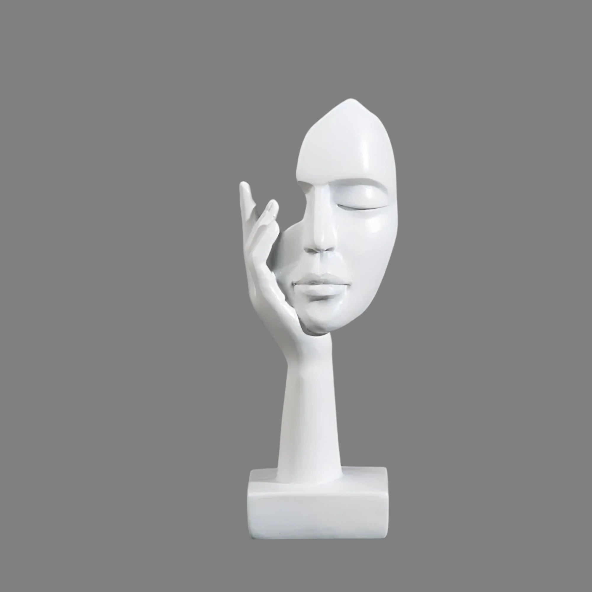 Nordic Mind - Harz Luxuriöse Abstrakte Denker Skulptur