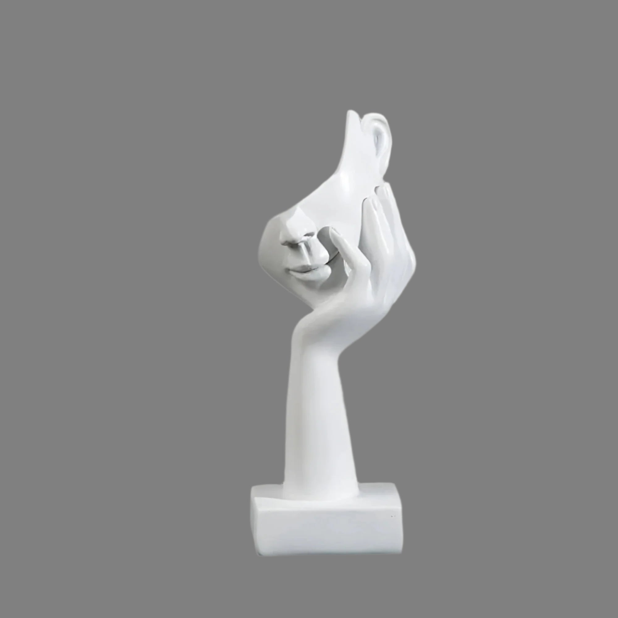 Nordic Mind - Harz Luxuriöse Abstrakte Denker Skulptur