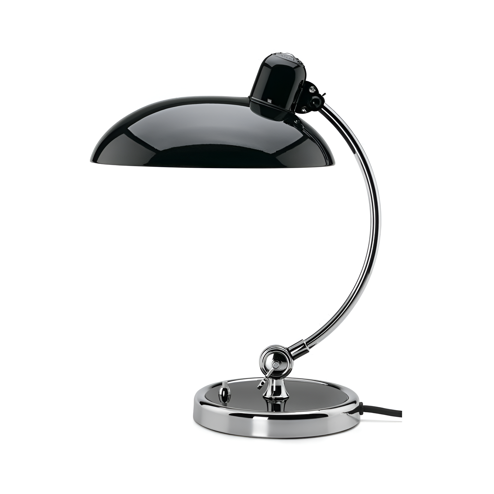NostaChic Tischlampe - Verstellbare Vintage Eisen Kuppel Schreibtischlampe