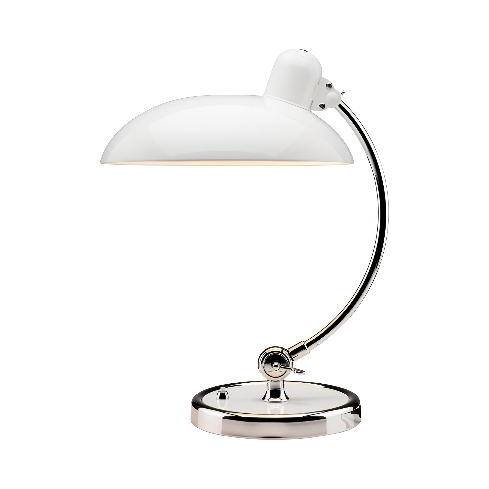 NostaChic Tischlampe - Verstellbare Vintage Eisen Kuppel Schreibtischlampe