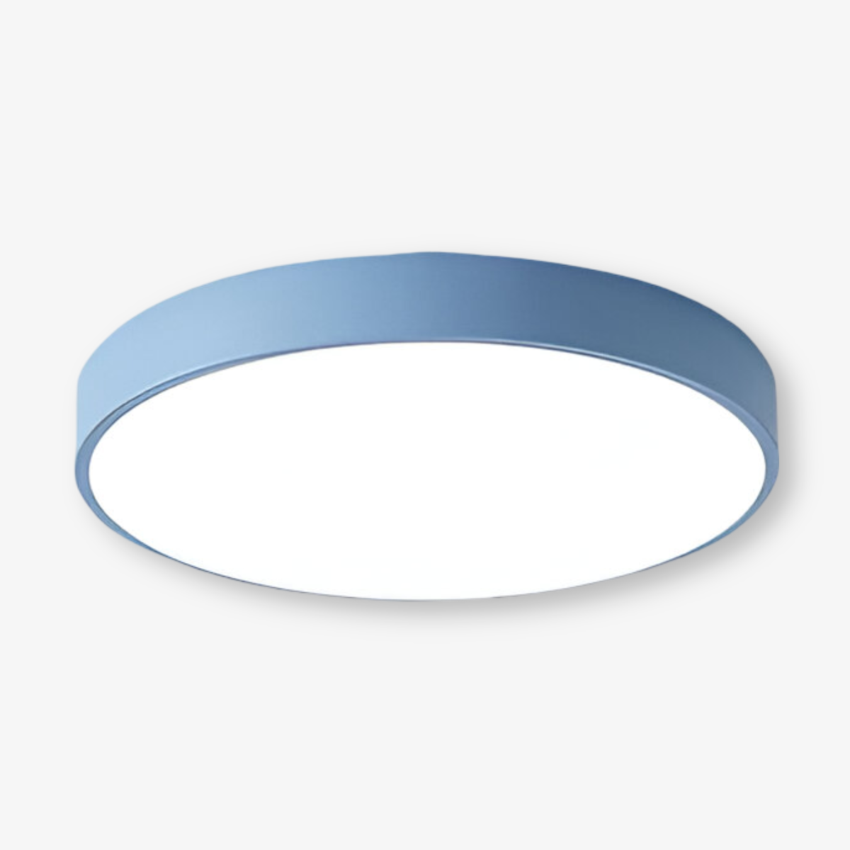 Orb Deckenleuchte - Runde LED Deckenleuchte - Macaron Deckenanbauleuchte