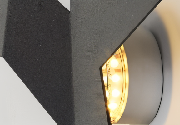 OriTori Wandleuchte - Geometrische Origami Vogel Wandleuchte - Japanischer Stil Wandleuchte Design