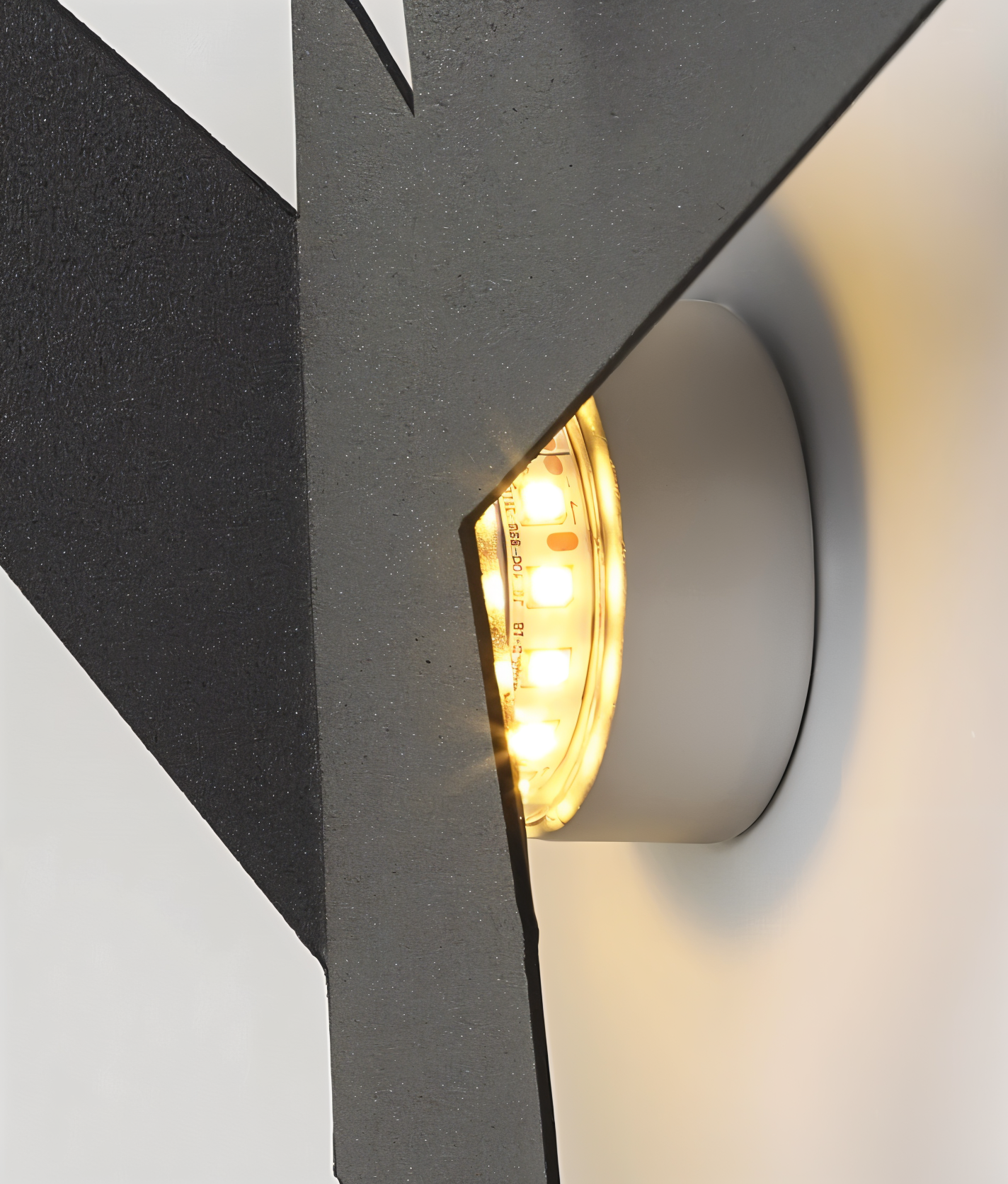 OriTori Wandleuchte - Geometrische Origami Vogel Wandleuchte - Japanischer Stil Wandleuchte Design