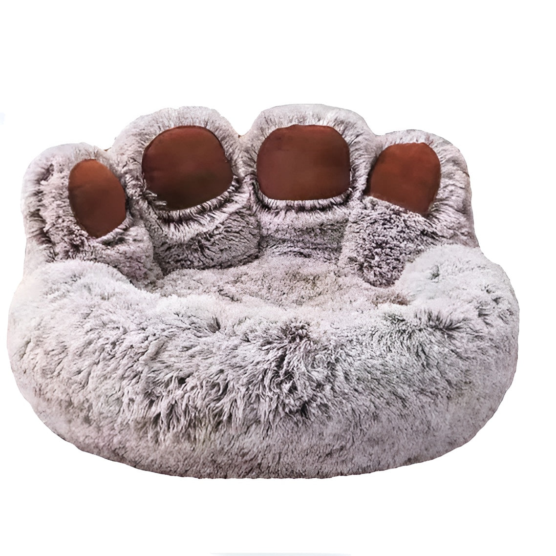 PawNest - Luxe Plüsch Haustier Bett für Katzen & Hunde - Ein Snooze Haven für Ihren pelzigen Freund!