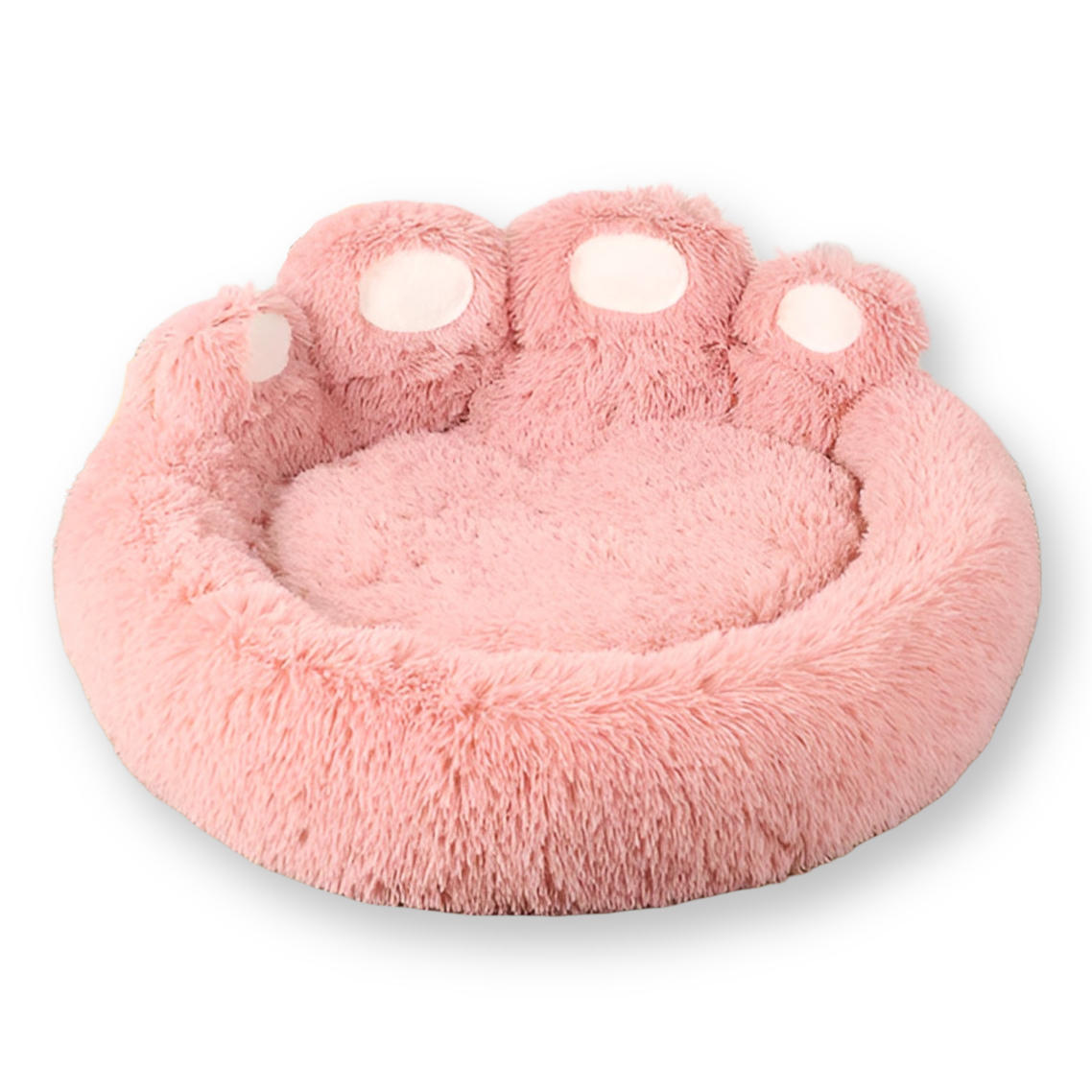 PawNest - Luxe Plüsch Haustier Bett für Katzen & Hunde - Ein Snooze Haven für Ihren pelzigen Freund!