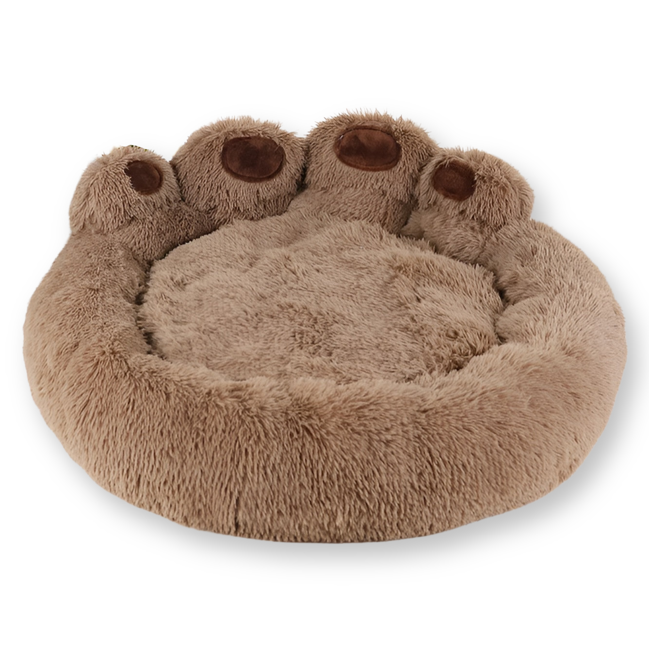 PawNest - Luxe Plüsch Haustier Bett für Katzen & Hunde - Ein Snooze Haven für Ihren pelzigen Freund!