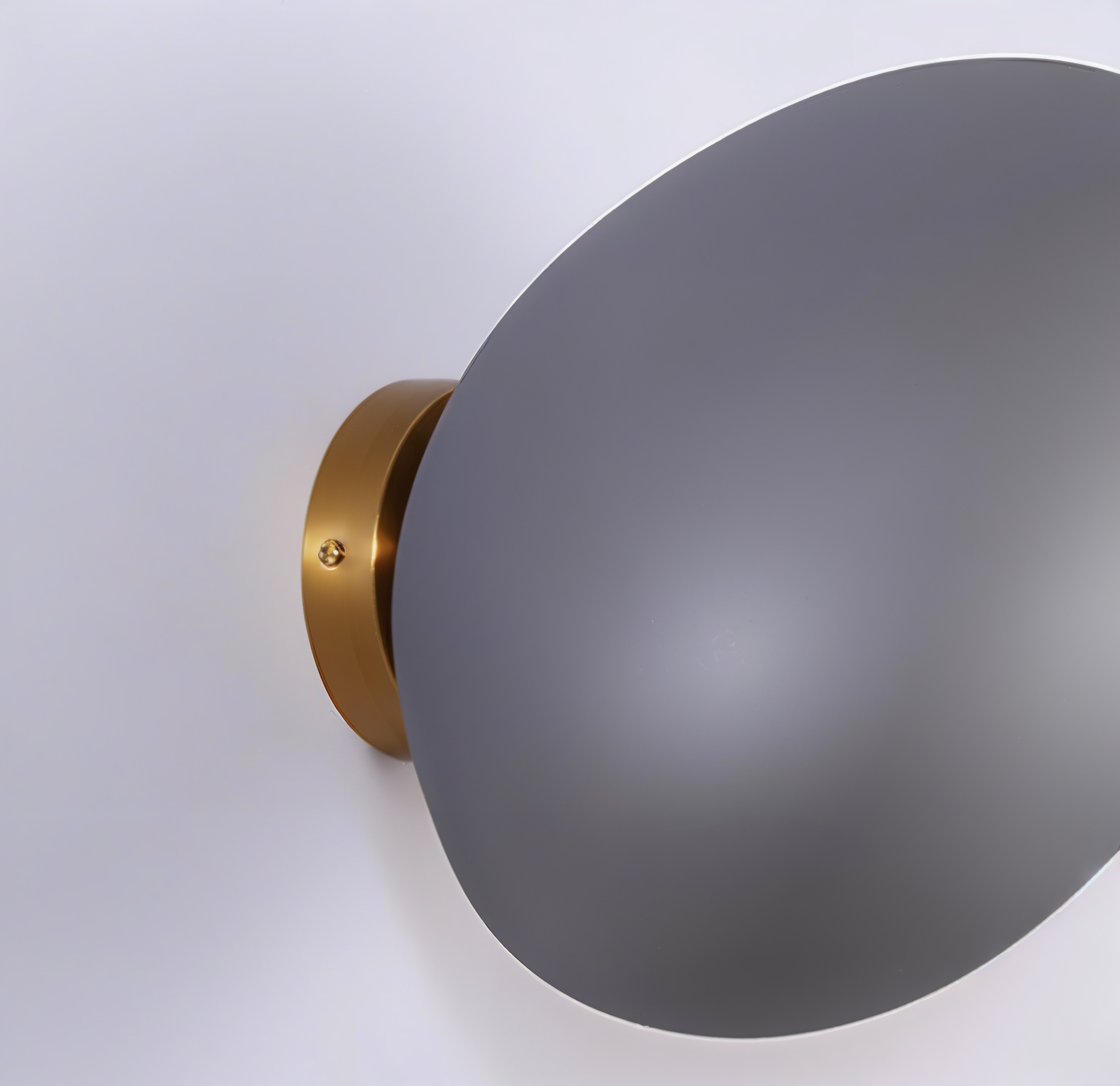 PebbleHue WallLight - LED-Wandlampe aus Glas im Nordischen Stil