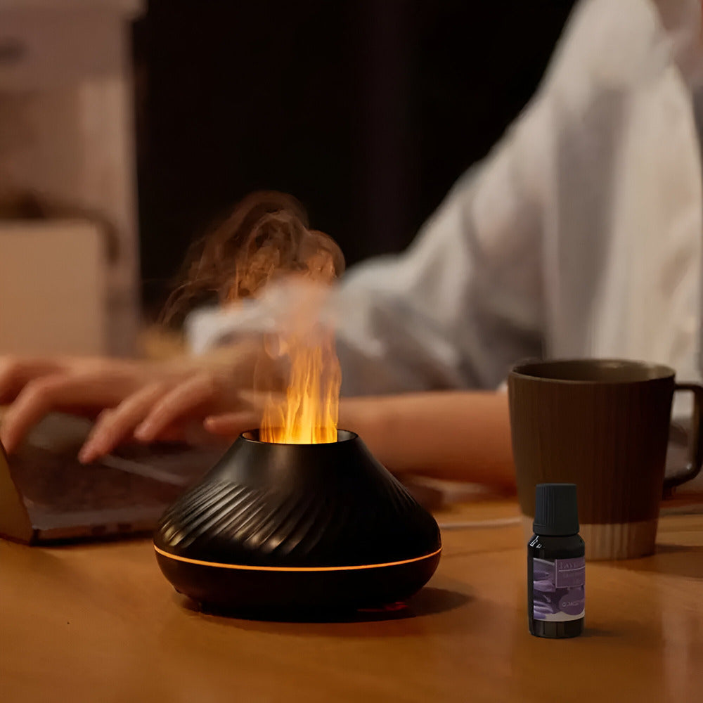 Premium Ultraschall Aroma Diffuser und Luftbefeuchter für Aromatherapie