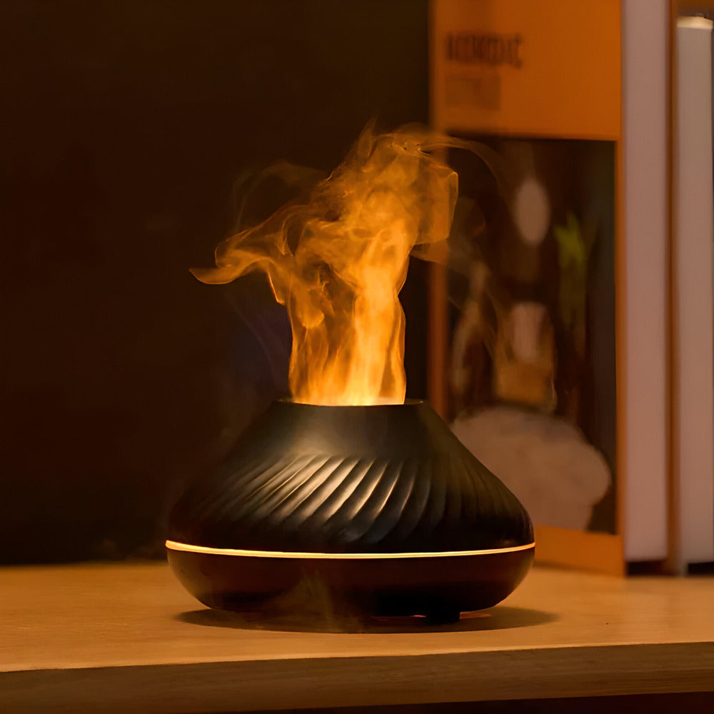 Premium Ultraschall Aroma Diffuser und Luftbefeuchter für Aromatherapie