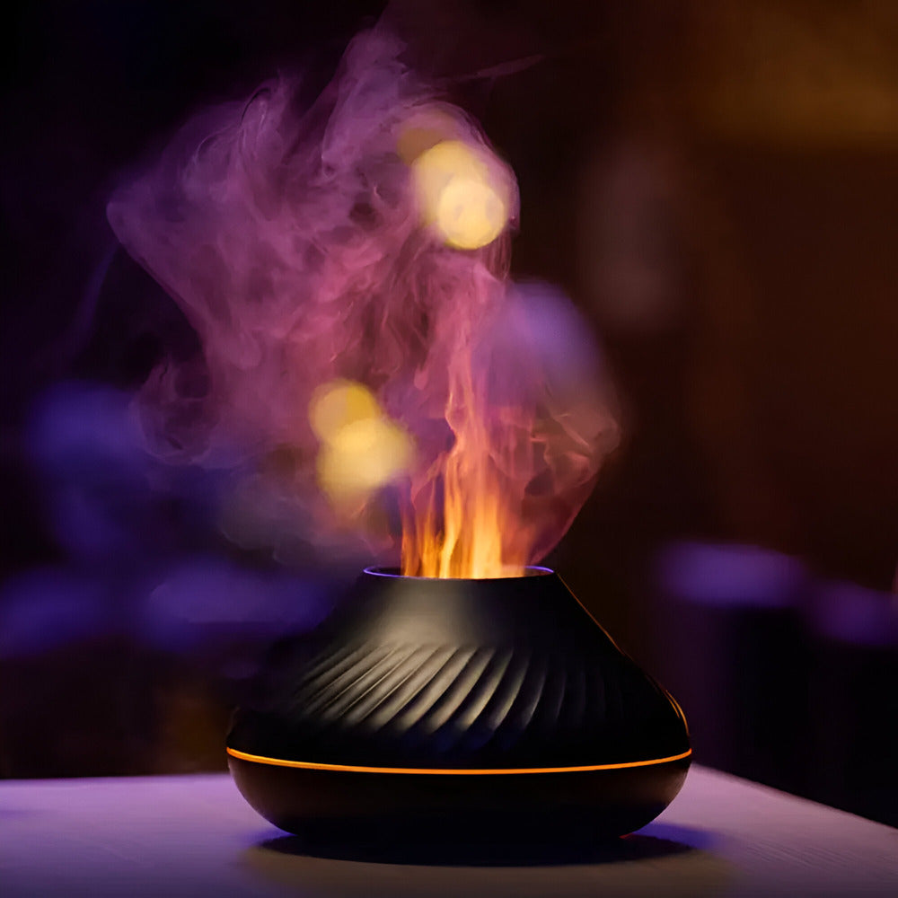 Premium Ultraschall Aroma Diffuser und Luftbefeuchter für Aromatherapie