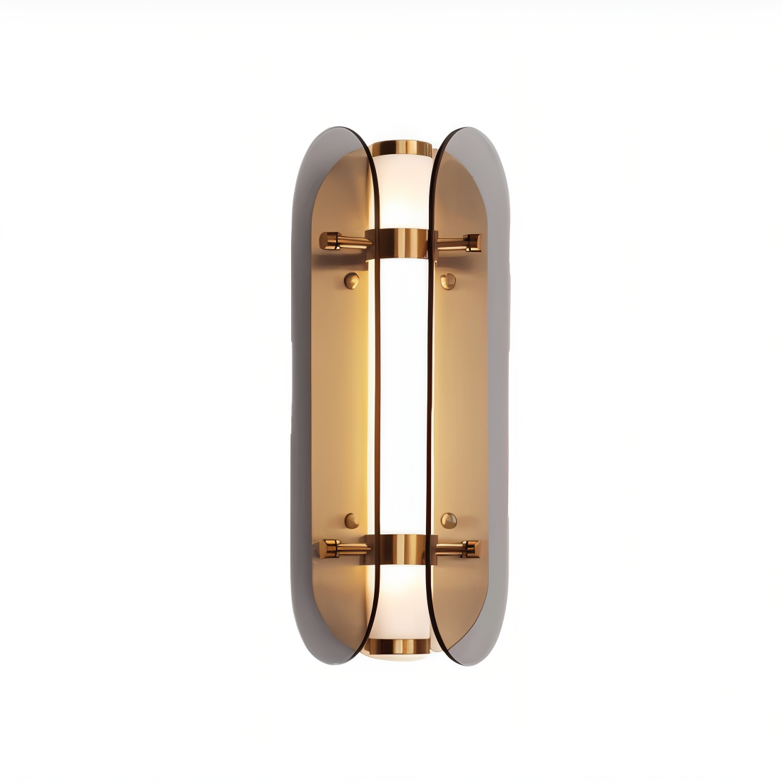 PrismGlos Wandleuchte - Glas Wandleuchte - Ellipse Wandleuchte Design - Moderne Wandleuchten LED
