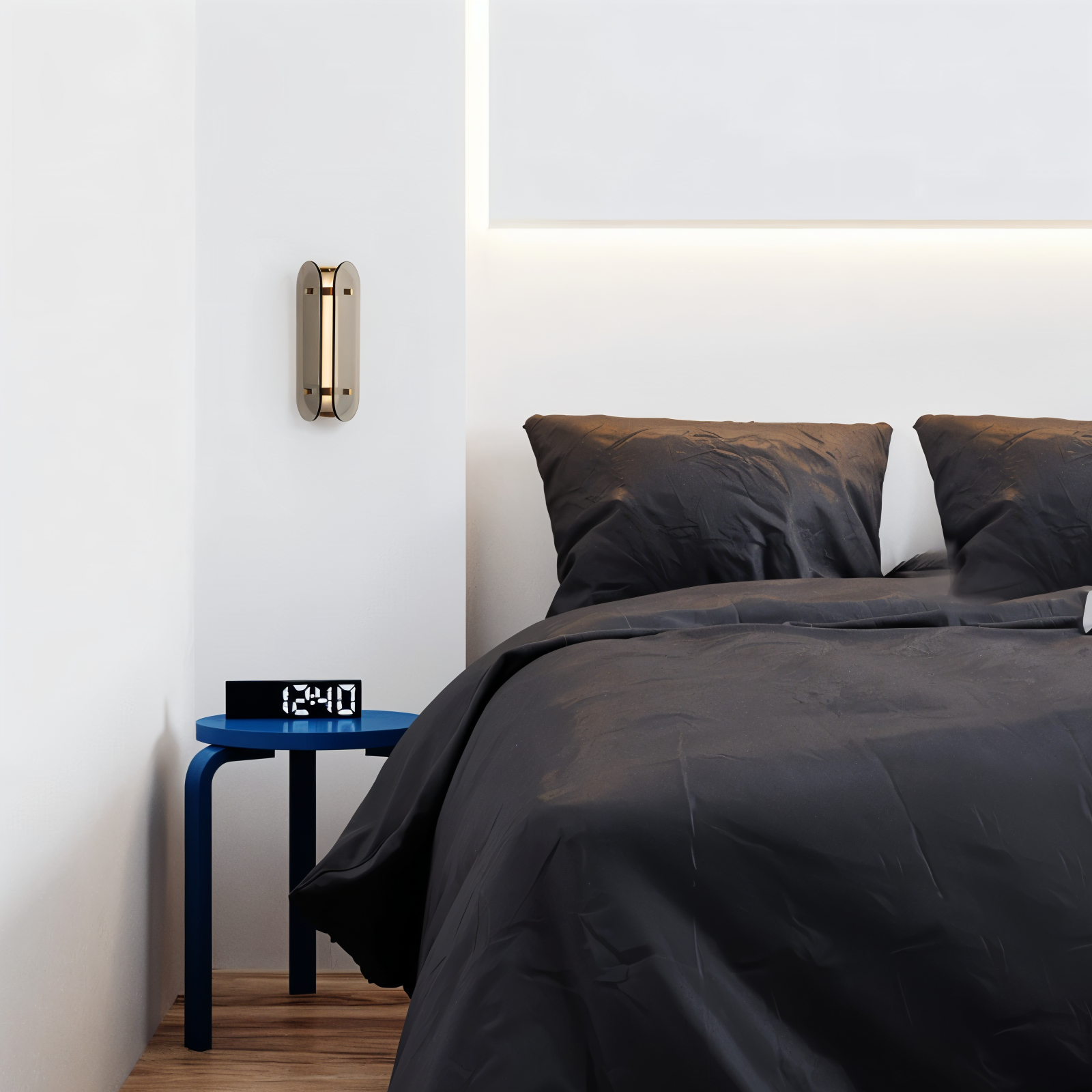 PrismGlos Wandleuchte - Glas Wandleuchte - Ellipse Wandleuchte Design - Moderne Wandleuchten LED