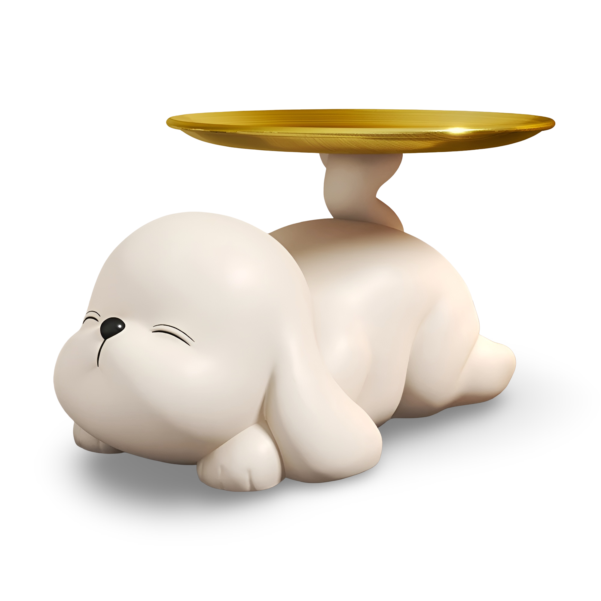 Puppy Perch - Whimsical Dog Key Holder Tray - Funktionelle Home Decor Akzent Stück