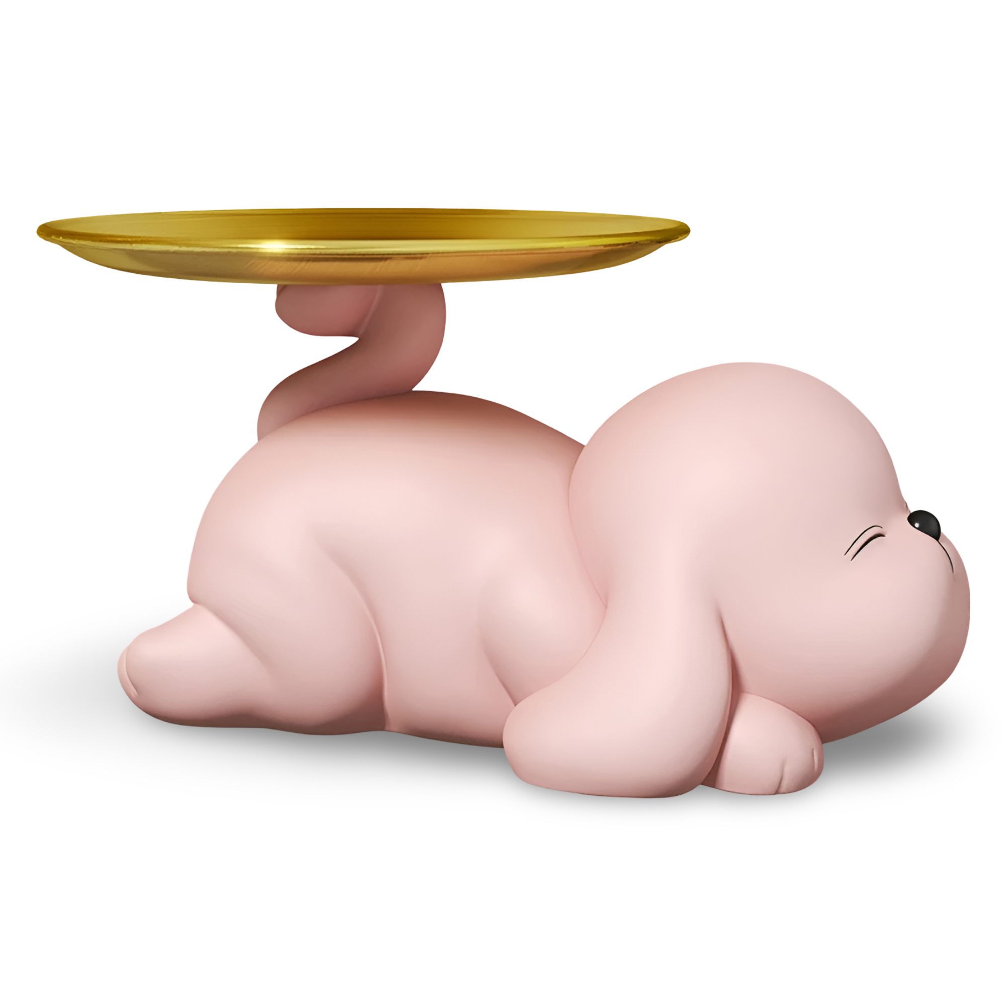 Puppy Perch - Whimsical Dog Key Holder Tray - Funktionelle Home Decor Akzent Stück
