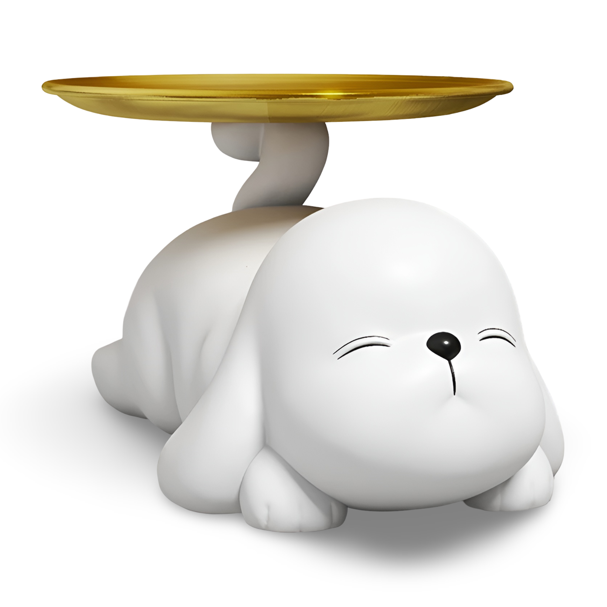 Puppy Perch - Whimsical Dog Key Holder Tray - Funktionelle Home Decor Akzent Stück