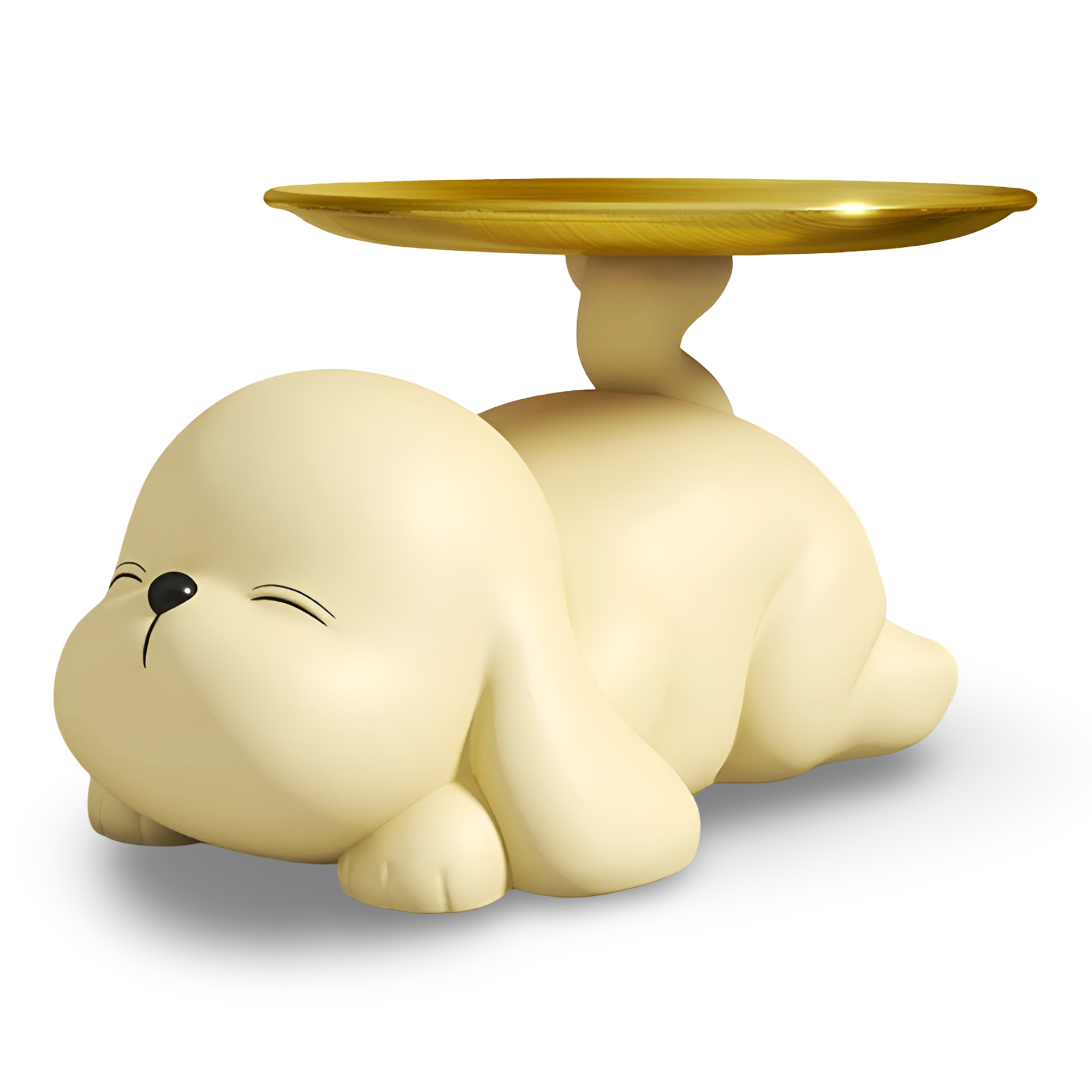 Puppy Perch - Whimsical Dog Key Holder Tray - Funktionelle Home Decor Akzent Stück