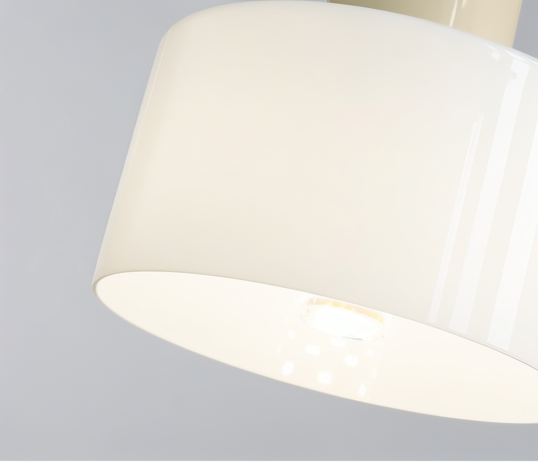 RadiantCyl Pendelleuchte -  Bunte Mini Zylindrische Glas Hängelampe